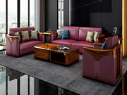 中海风情:今年主推的乌金木系列极具视觉冲击力