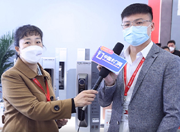 2023北京门展,中国木门网专访德利智能叶旭明