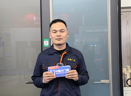 2023临沂门博会,中国木门网专访众诚门业戴连柱