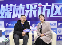 2023重庆门博会,中国木门网专访品联集成墙面李越