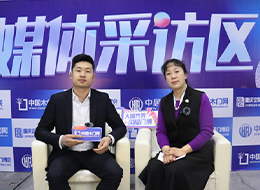 2023重庆门博会,中国木门网专访巴川木门李靖