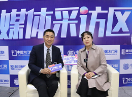 2023重庆门博会,中国木门网专访羽尚轻整装唐万勇