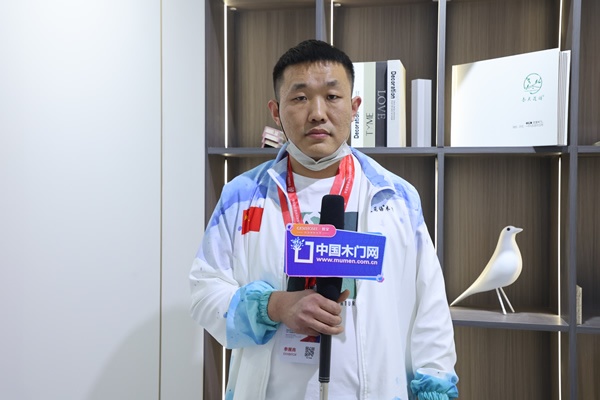 春天花语木门,邢朋飞